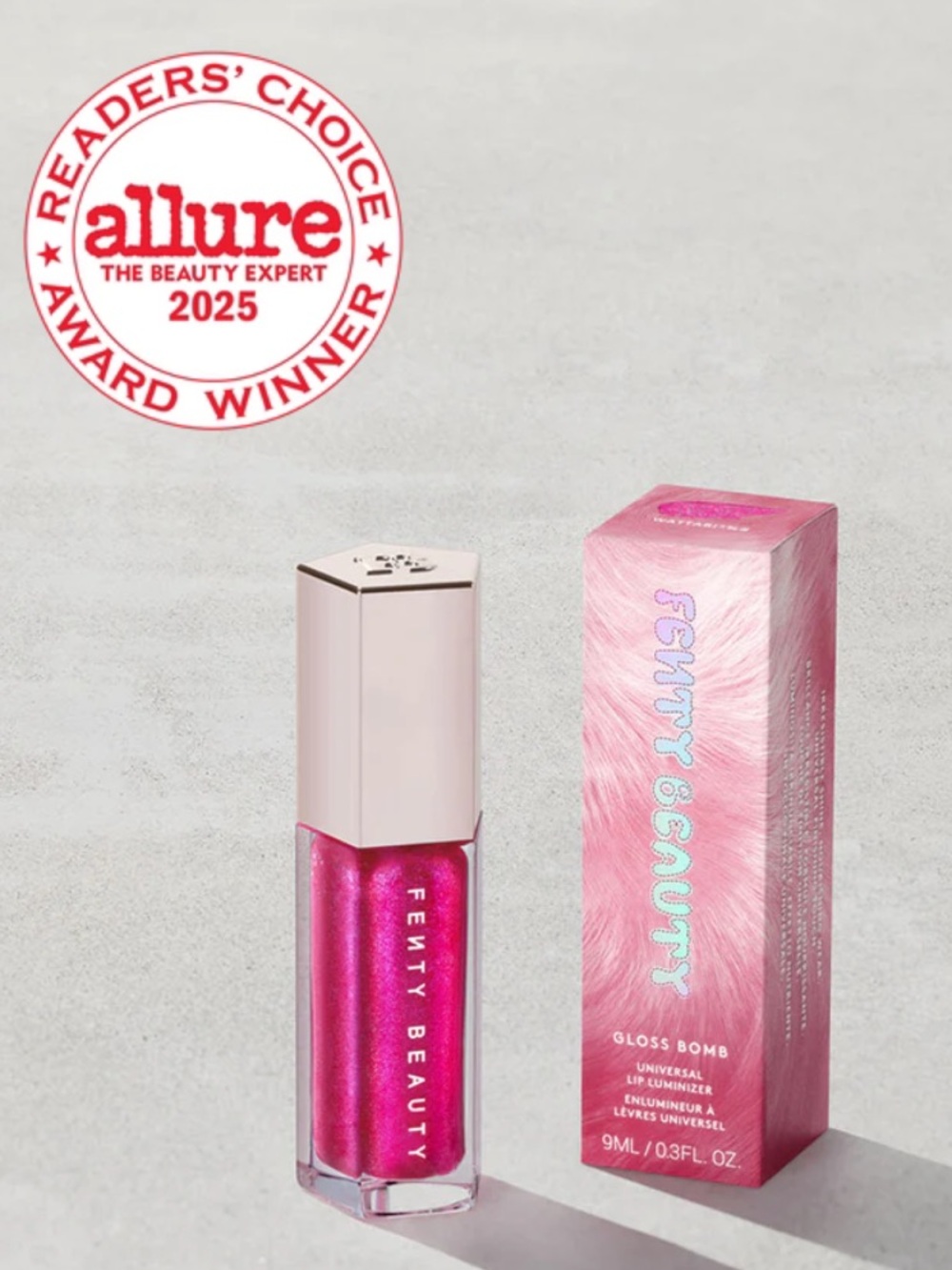 FENTY BEAUTY BY RIHANNA LIMITED EDITION GLOSS BOMB UNIVERSAL LIP LUMINIZER